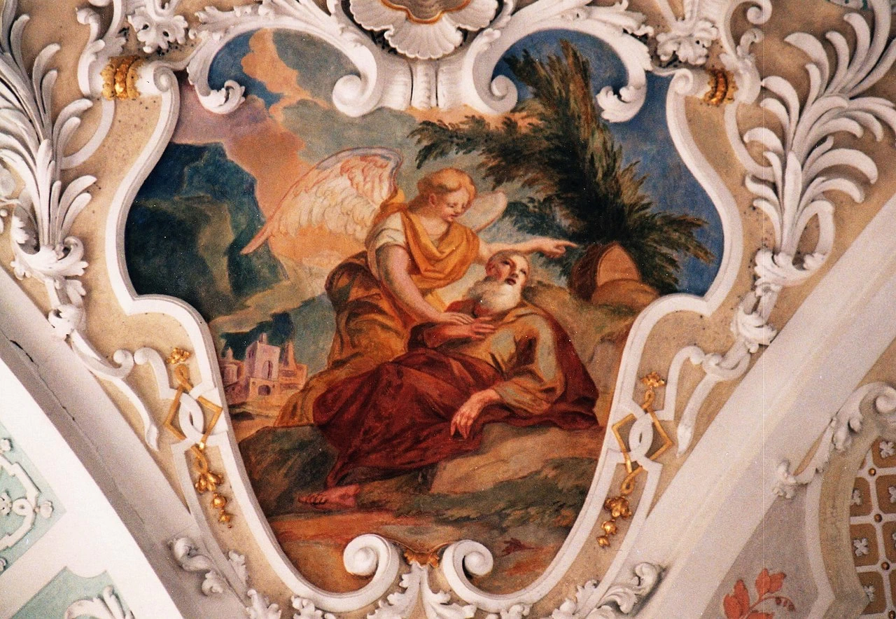 Affreschi della chiesa del monastero di Sießen 4
